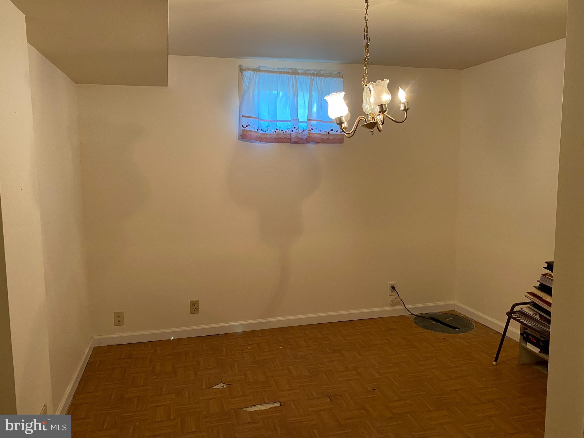 5912 Alan Drive Clinton, MD 20735 - Photo 13 of 16 Basement Den/Dining Area