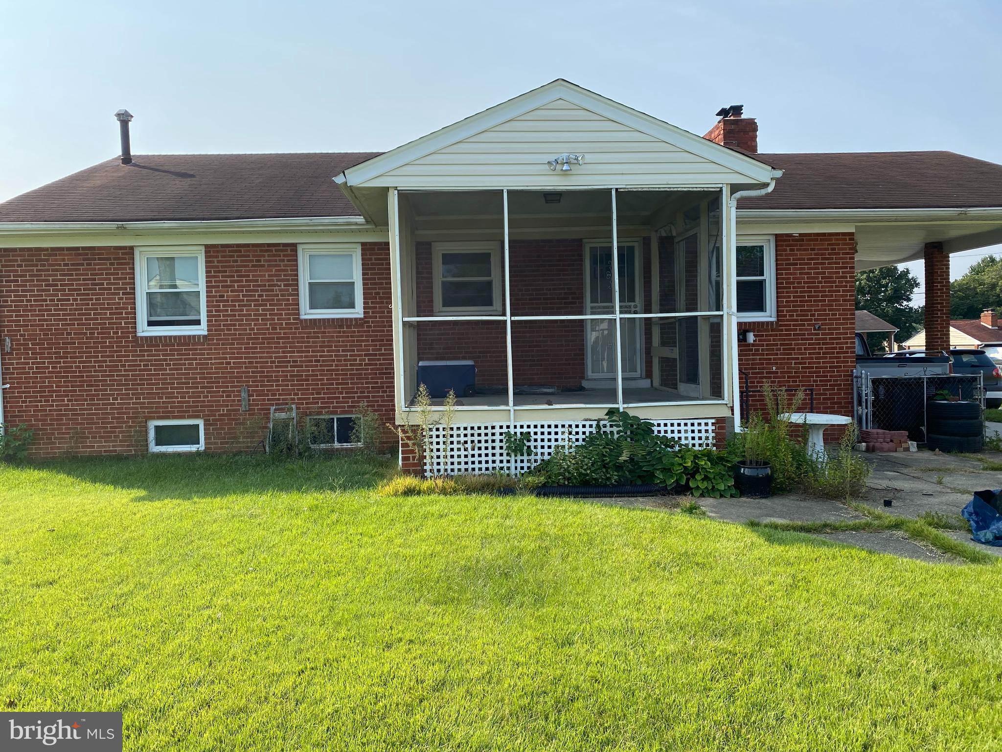 5912 Alan Drive Clinton, MD 20735 - Photo 16 of 16 Screened-In Porch Off Dining Room