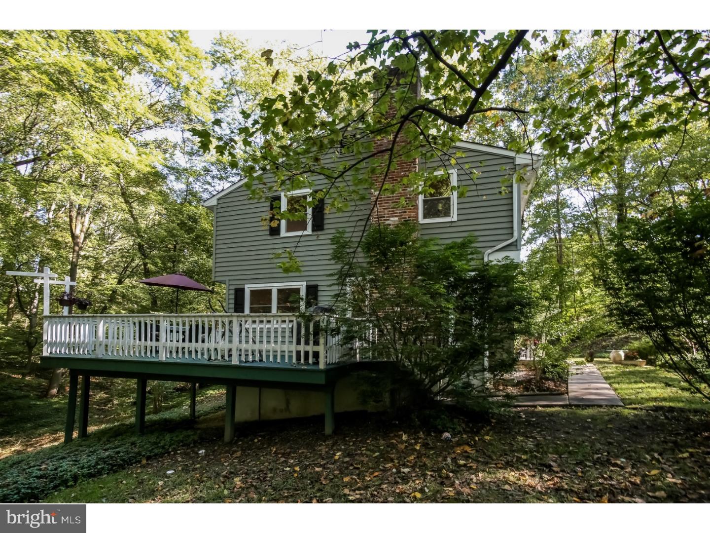 818 Crum Creek Road Springfield, PA 19064 - Photo 21 of 25 Exterior Back