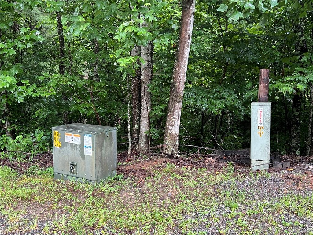 Tbd Staghorn Road Purlear, NC 28665 - Photo 33 of 50 Electric and Fiber Optic at 12 acre tract