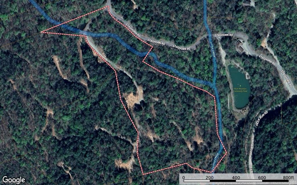 Tbd Staghorn Road Purlear, NC 28665 - Photo 4 of 50 Aerial View