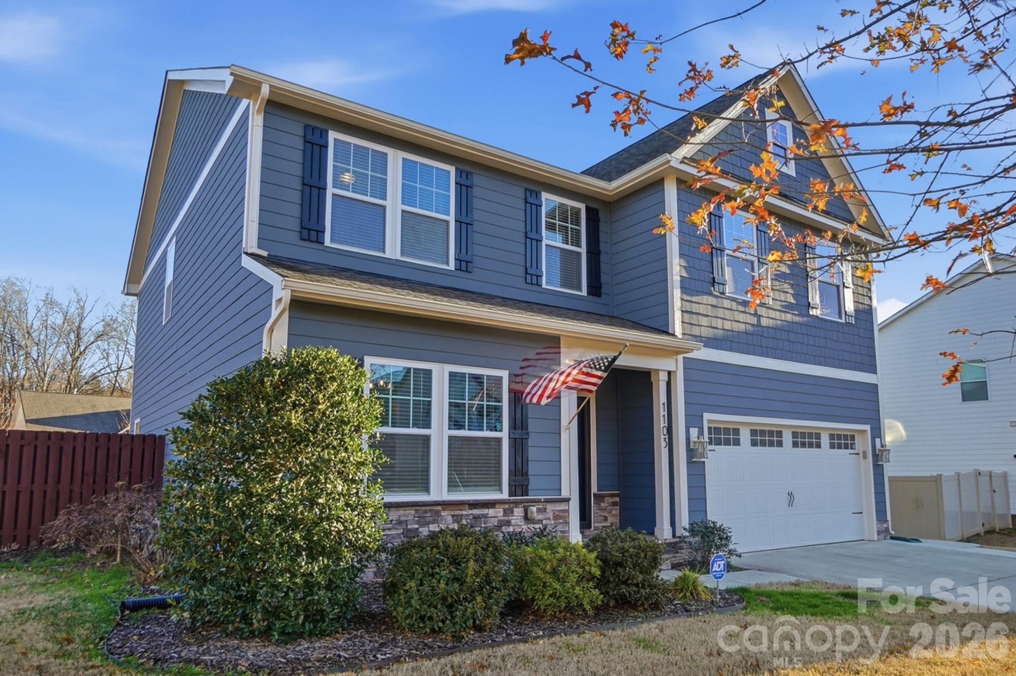 1103 Clover Lane Matthews, NC 28104 - Photo 3 of 46 front view of a building
