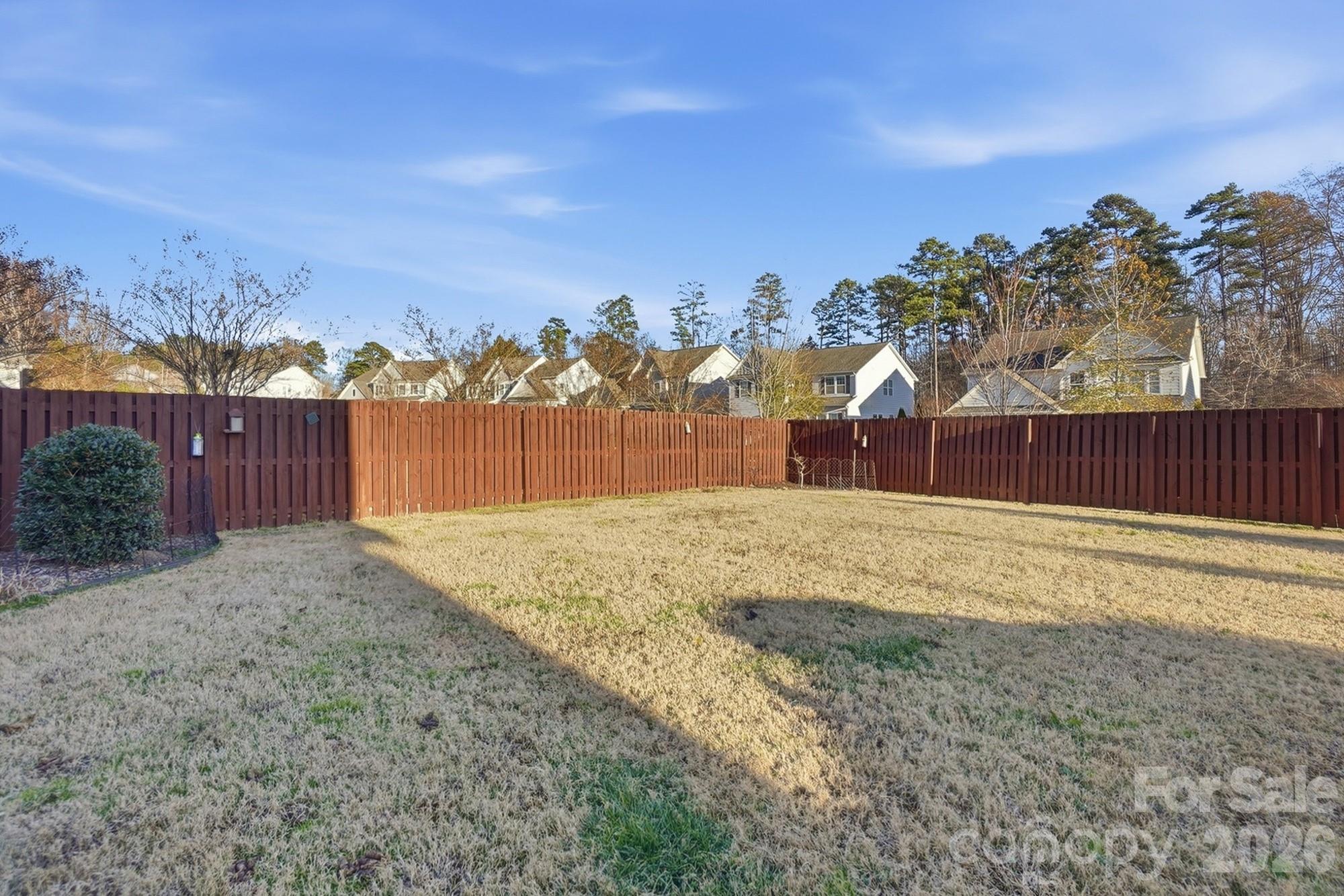 1103 Clover Lane Matthews, NC 28104 - Photo 45 of 46 a view of a backyard