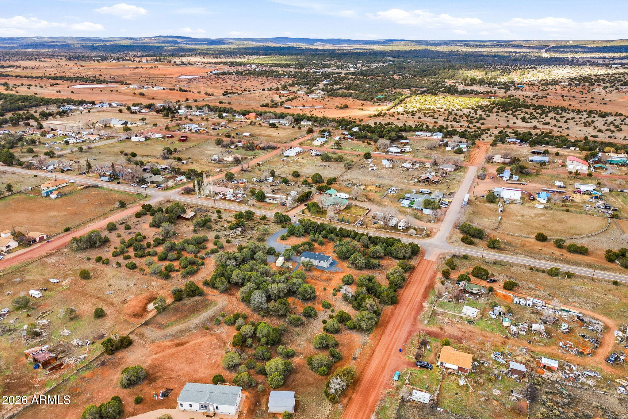 2145 Pulp Mill Road Clay Springs, AZ 85923 - Photo 32 of 33 2145PulpMillRd-ShowLowAZ-Drone-5