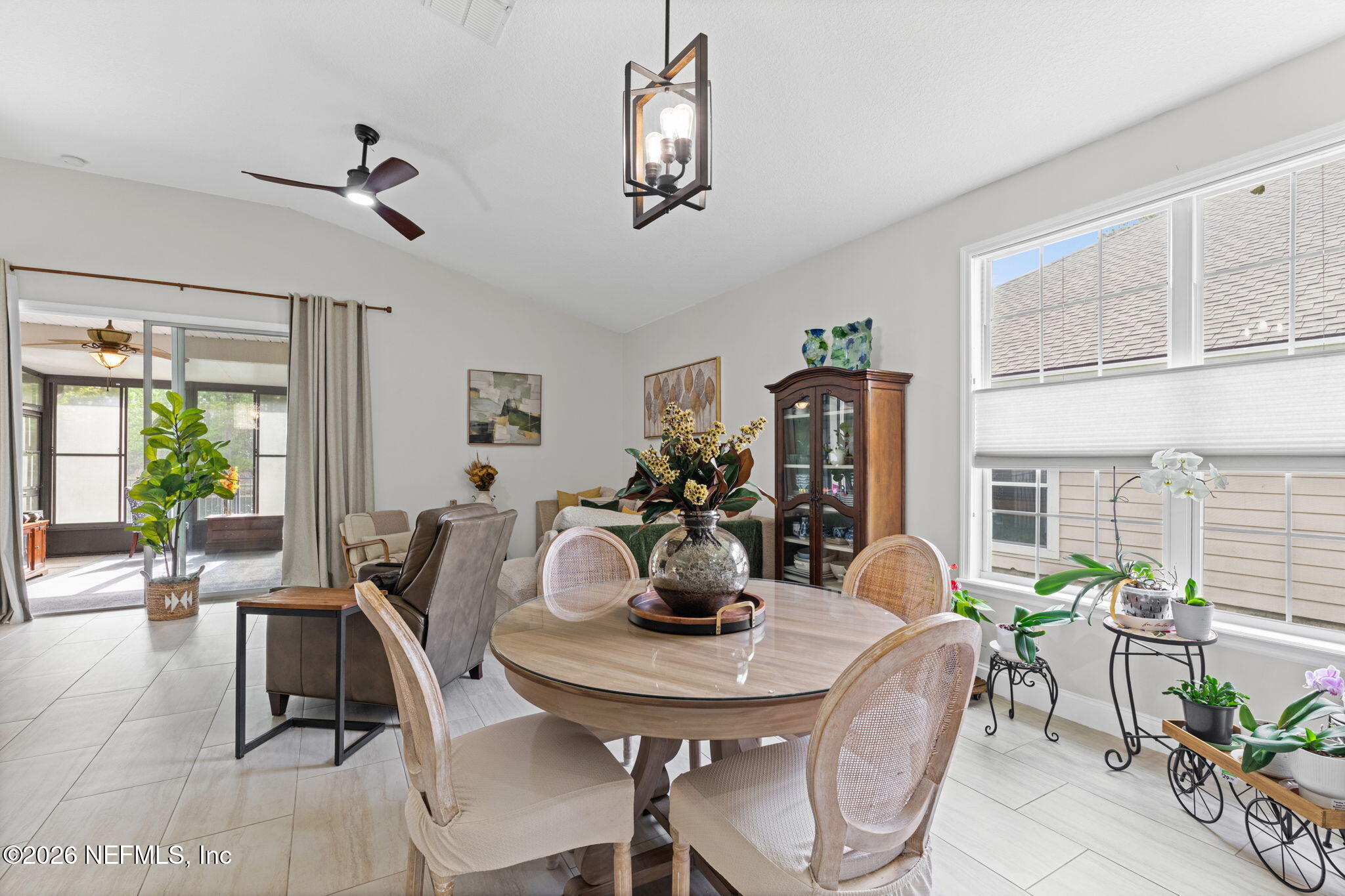 2053 Trailing Pines Way Fleming Island, FL 32003 - Photo 22 of 99 Breakfast Nook to Living Area