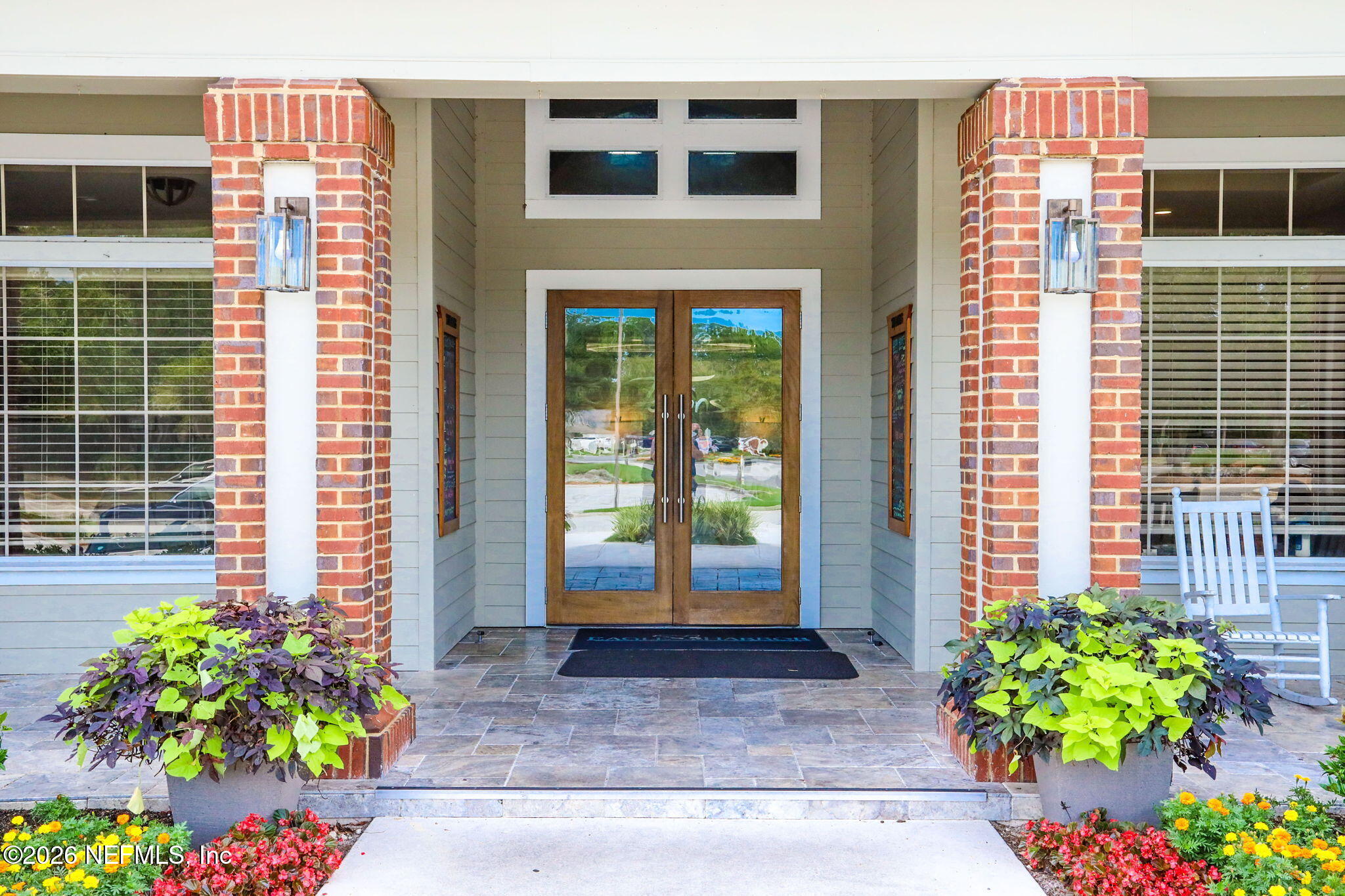 2053 Trailing Pines Way Fleming Island, FL 32003 - Photo 94 of 99 Entrance to Clubhouse