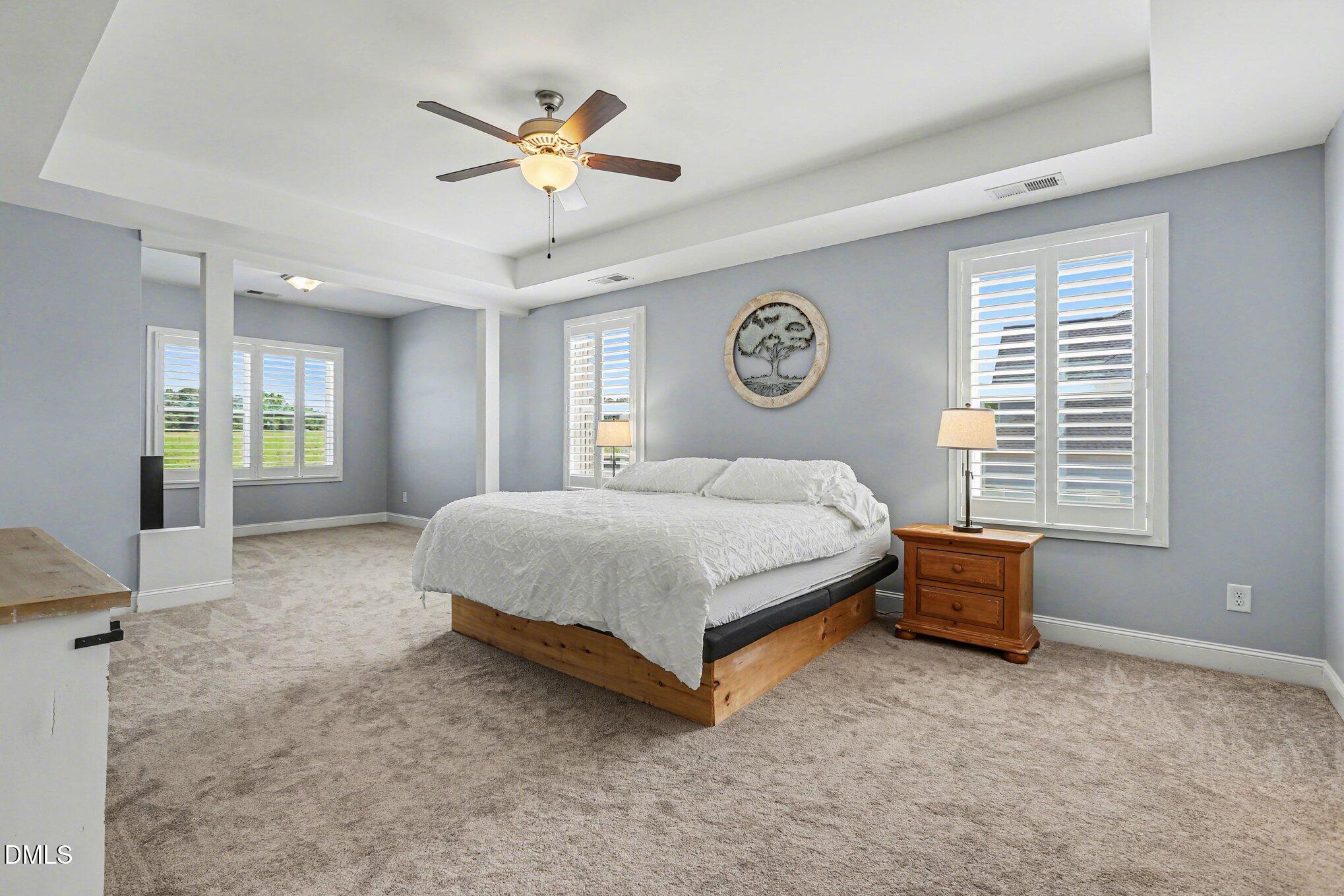 432 Seabring Lane Raleigh, NC 27603 - Photo 15 of 29 a bedroom with a bed and window