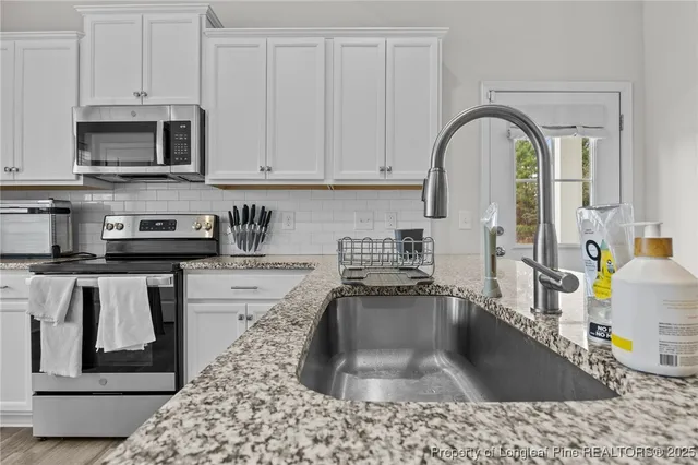 a view of a house with a patio