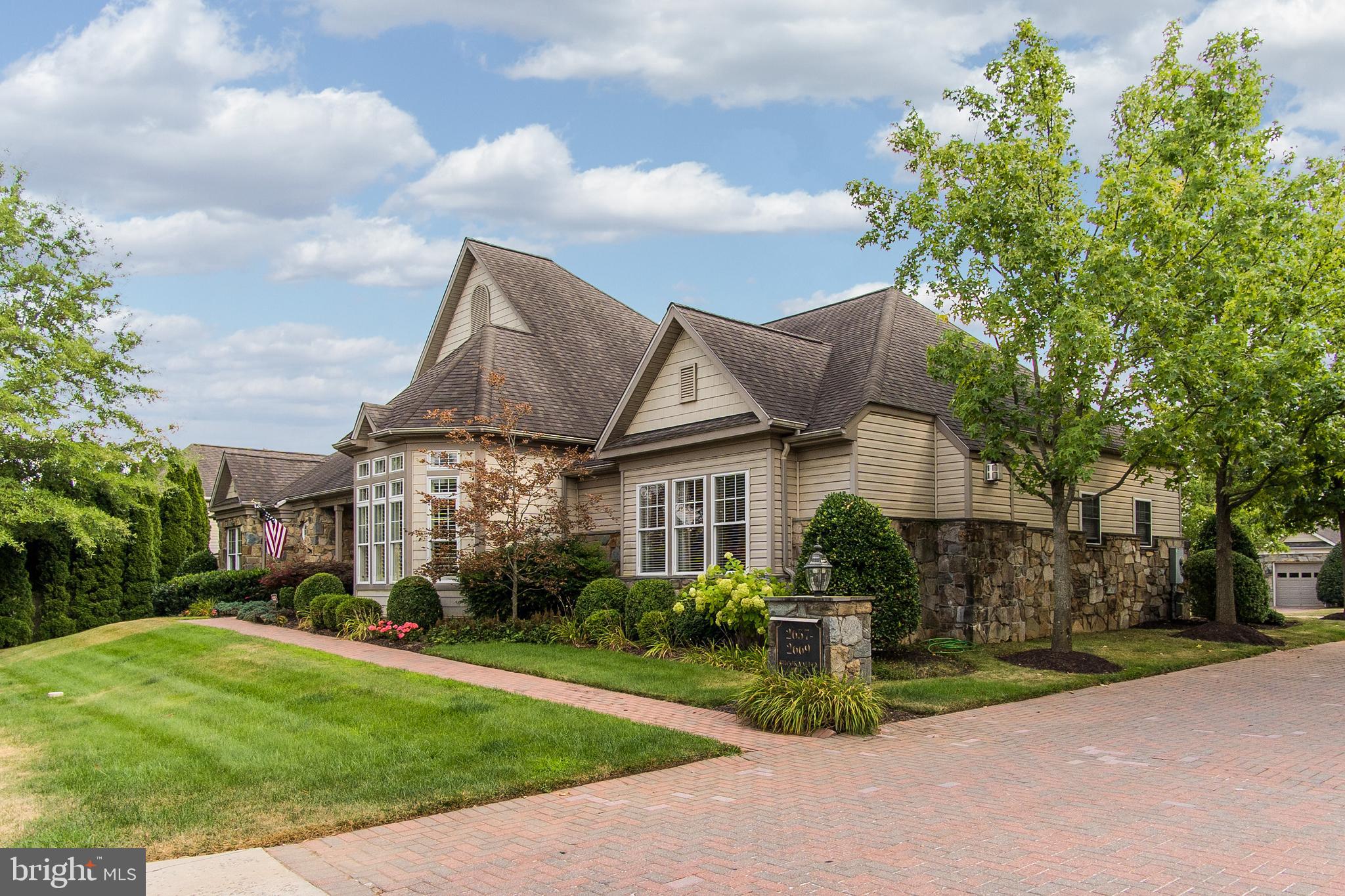 2657 Brook Valley Road Frederick, MD 21701 - Photo 2 of 52 STUNNING STONE EXTERIOR