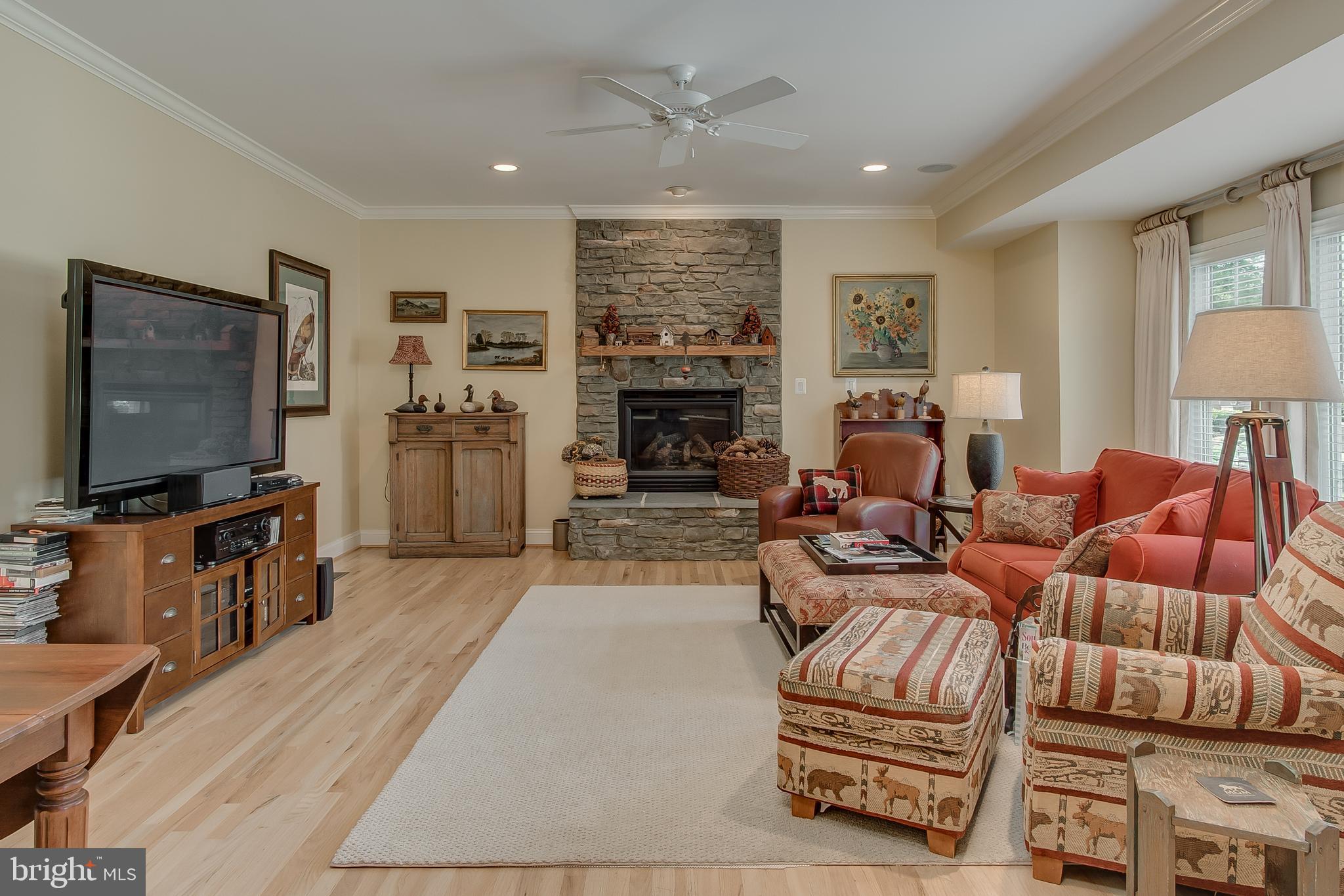 2657 Brook Valley Road Frederick, MD 21701 - Photo 21 of 52 GAS FIREPLACE IN THE FAMILY ROOM