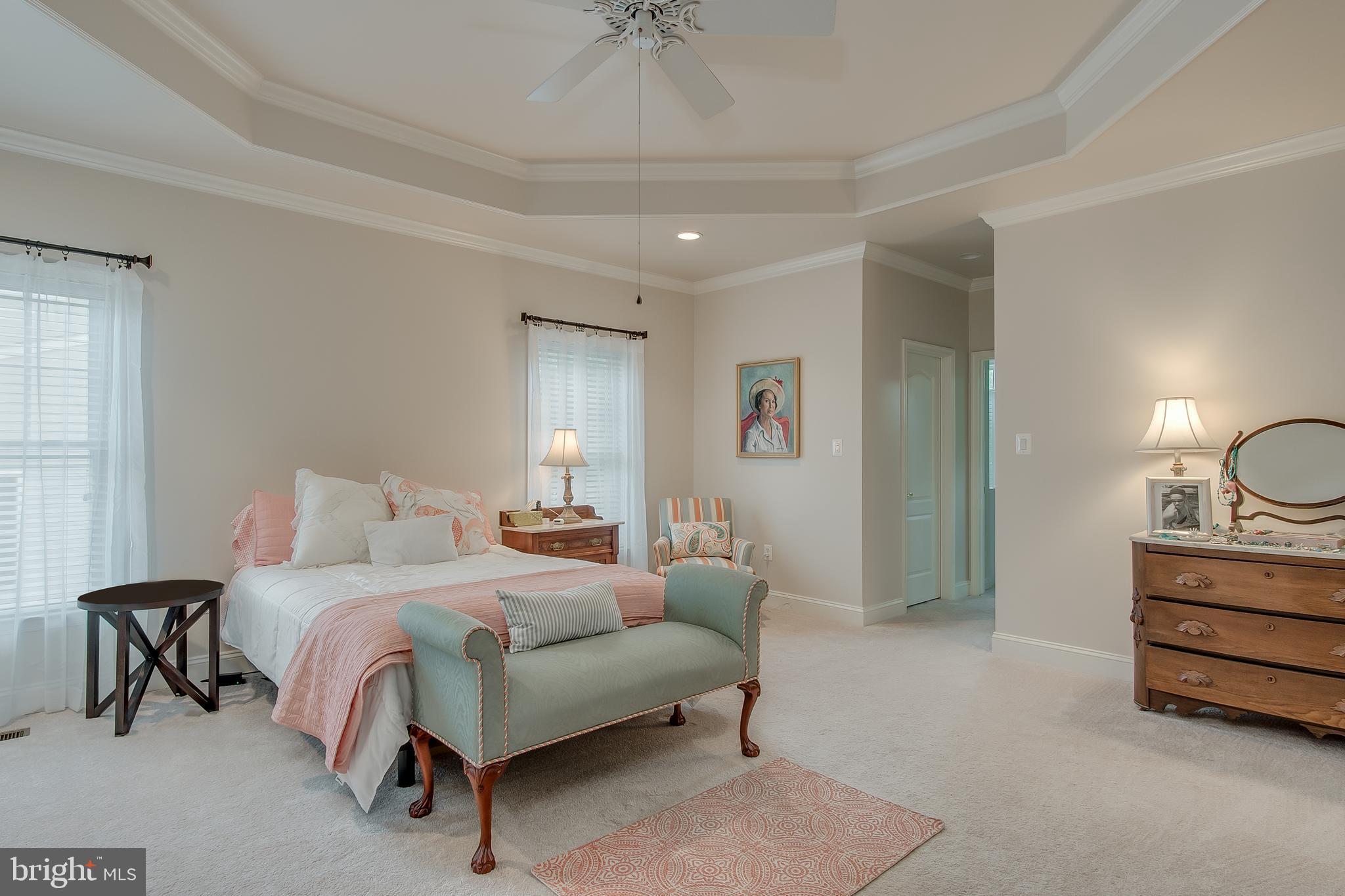 2657 Brook Valley Road Frederick, MD 21701 - Photo 24 of 52 BEAUTIFUL OWNER'S SUITE HAS 3 CUSTOM CLOSETS