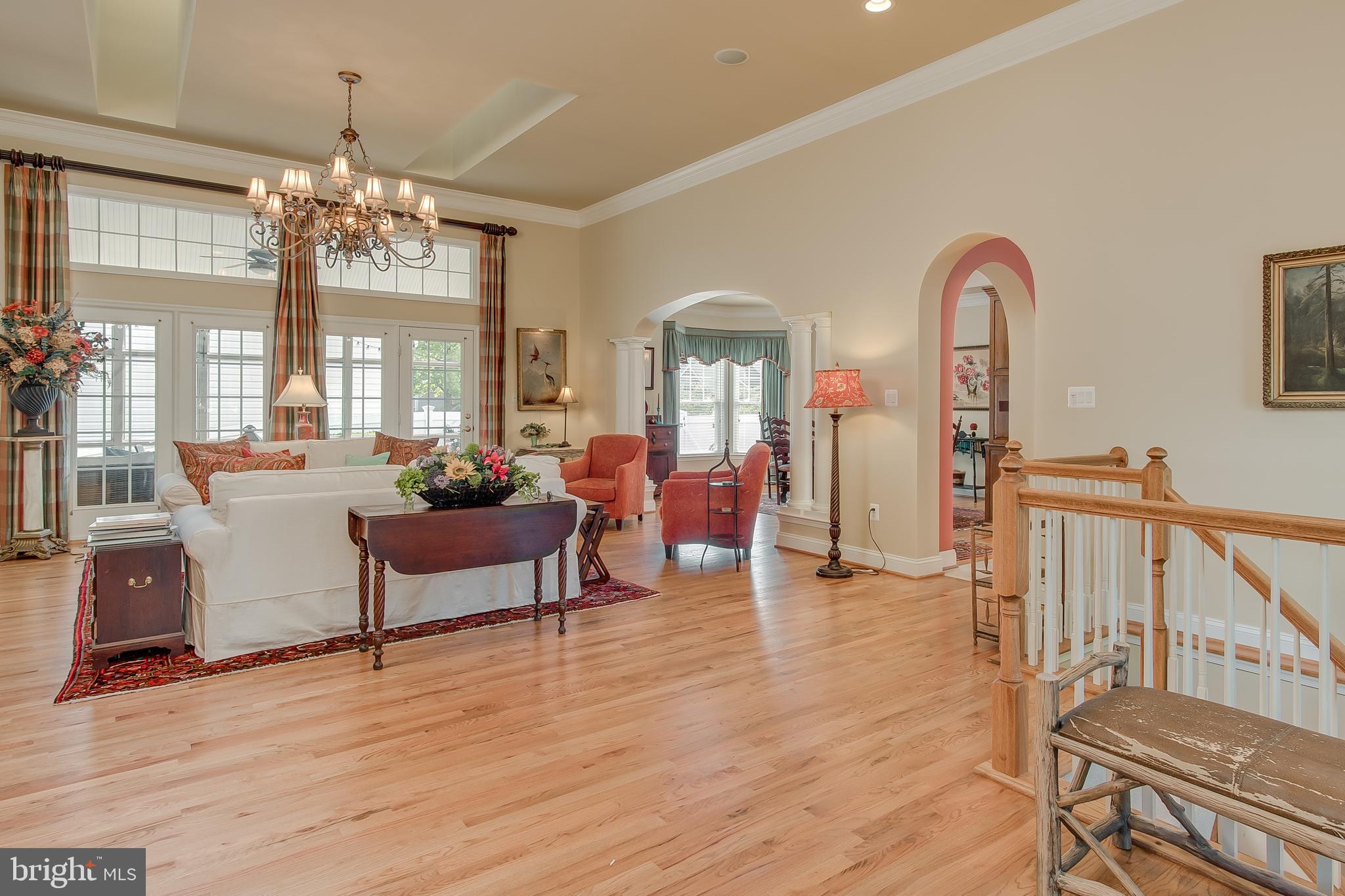 2657 Brook Valley Road Frederick, MD 21701 - Photo 32 of 52 OPEN STAIRCASE TO THE LOWER LEVEL