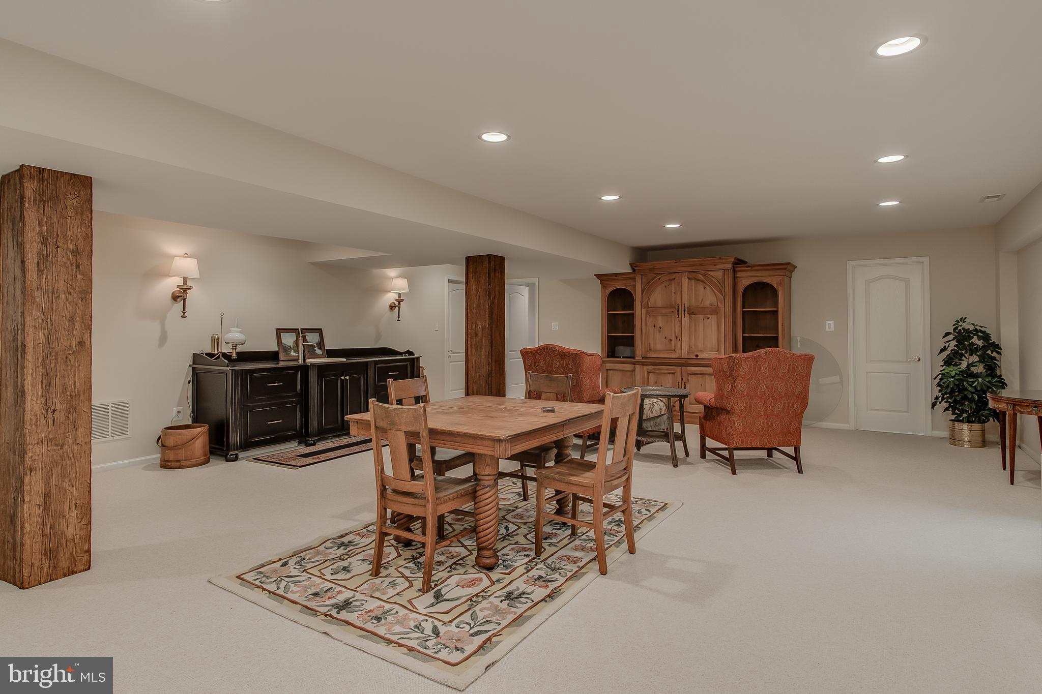 2657 Brook Valley Road Frederick, MD 21701 - Photo 33 of 52 RECREATION ROOM WITH CUSTOM WET BAR & REFRIGERATOR