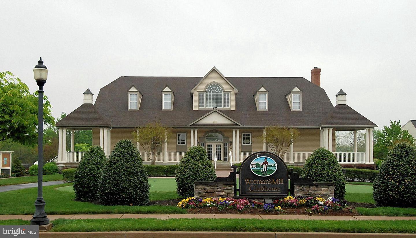 2657 Brook Valley Road Frederick, MD 21701 - Photo 42 of 52 PUTTING GREEN IN FRONT OF THE CLUB HOUSE
