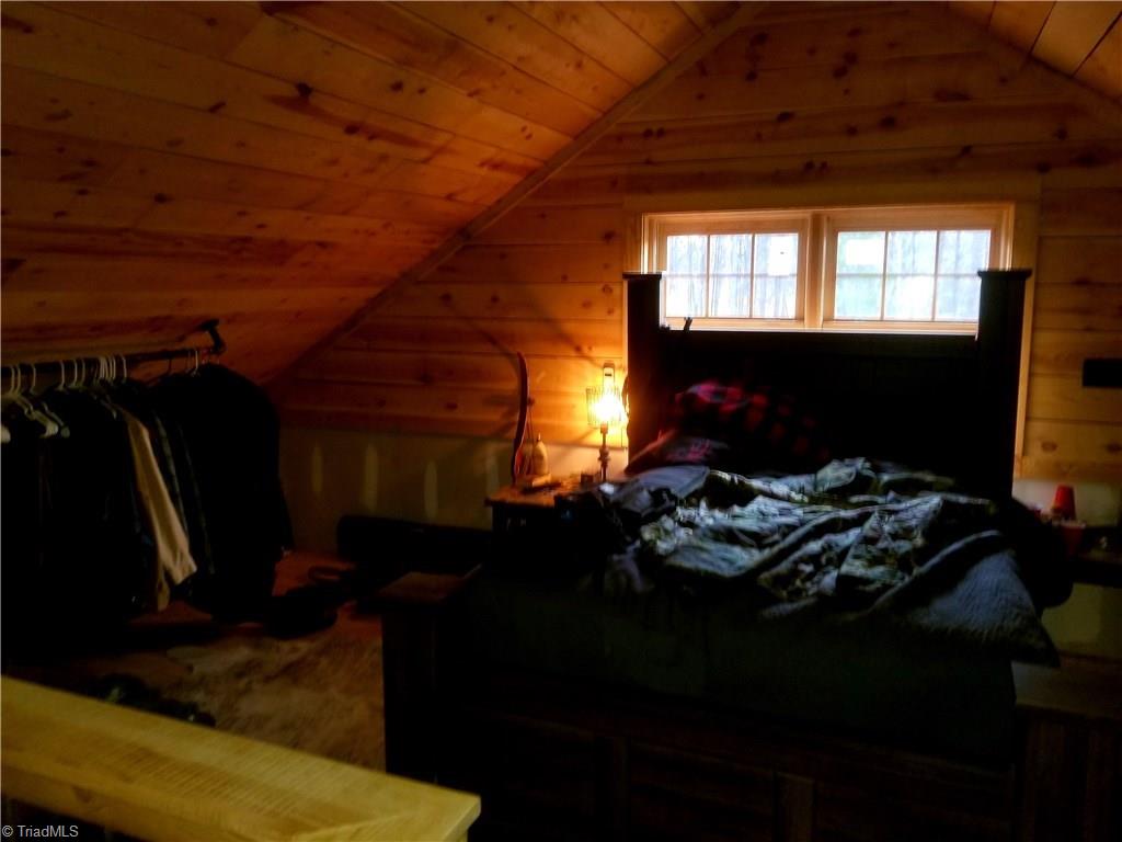 2750 Horseshoe Neck Road Lexington, NC 27295 - Photo 12 of 19 12'x16' Loft , as measured area where ceiling is 7ft from the floor additional storage space available on loft floor below 7ft ceiling clearance.