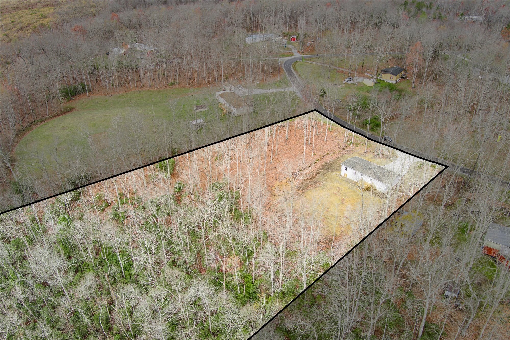 750 Maple Branch Road Sparta, TN 38583 - Photo 3 of 36 a view of swimming pool from a balcony