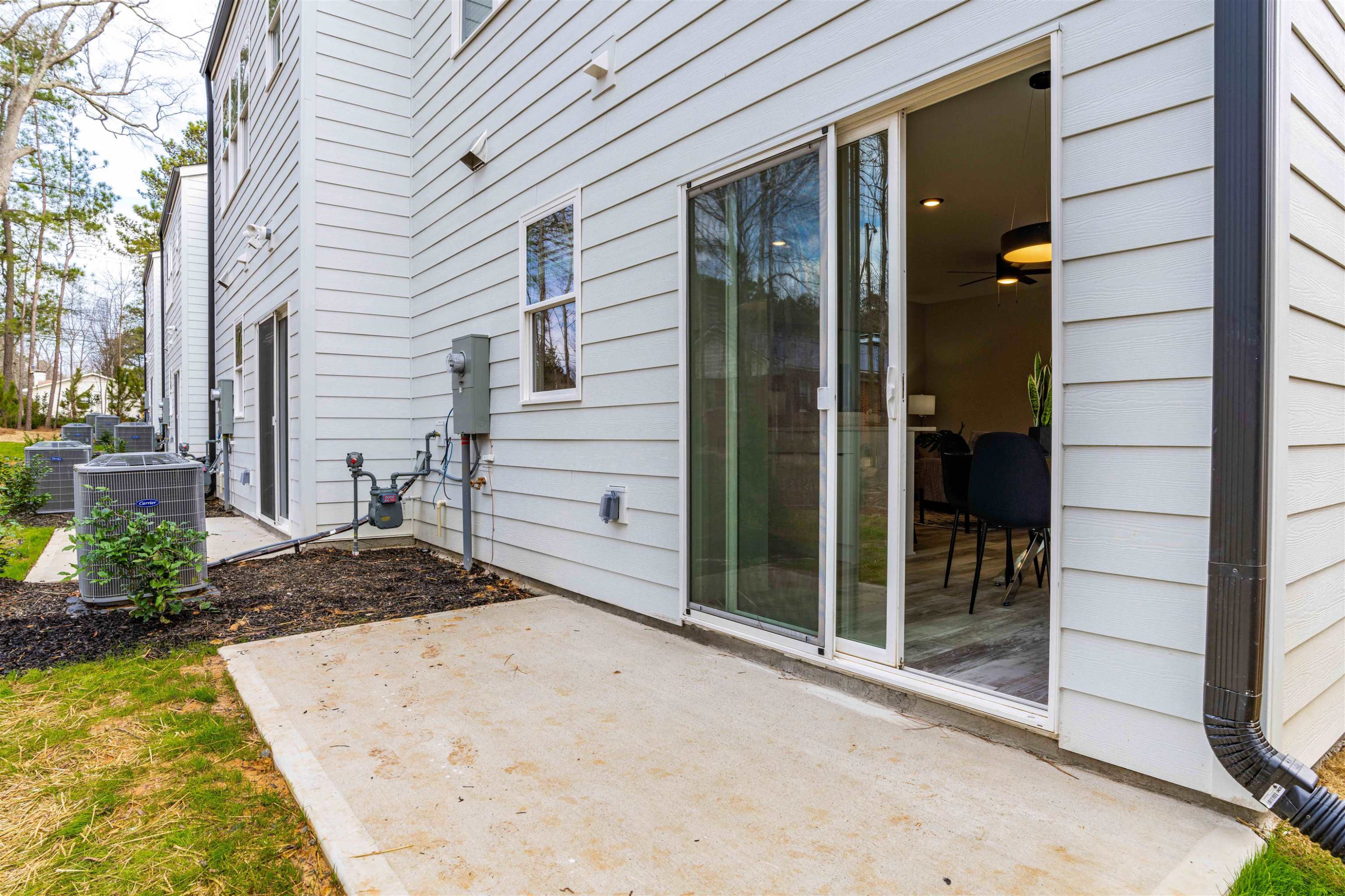 1035 Nano Tech Circle Durham, NC 27704 - Photo 28 of 38 a view of a entryway front of house