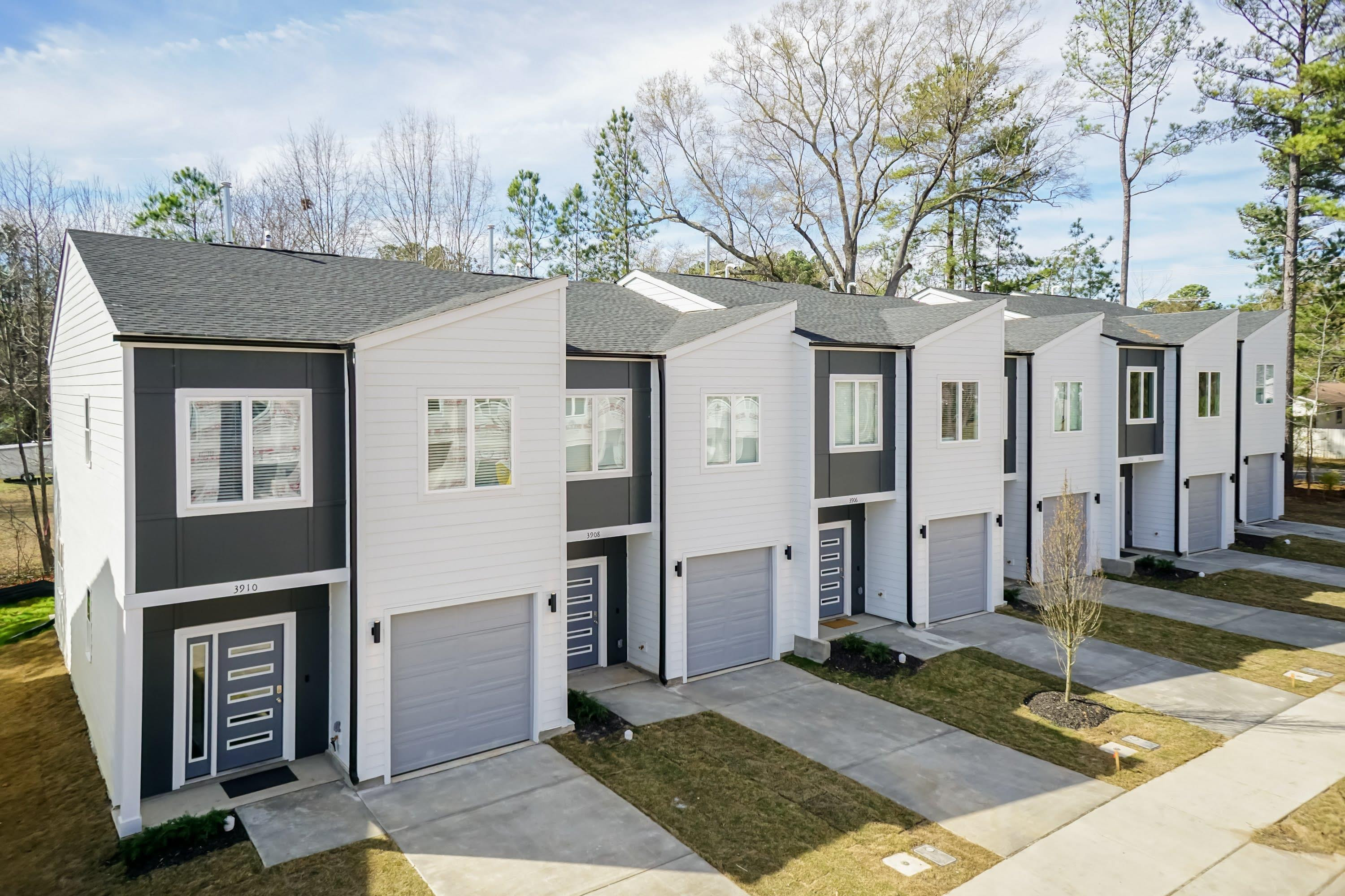 1035 Nano Tech Circle Durham, NC 27704 - Photo 35 of 38 a front view of a house with garden