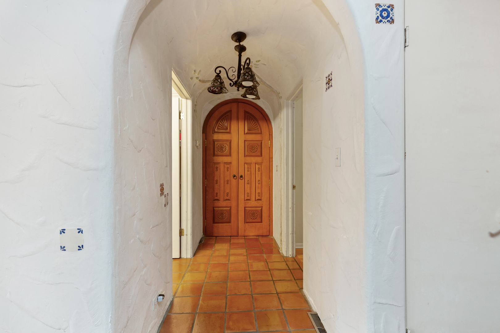 2563 Sheldon Road Grayslake, IL 60046 - Photo 12 of 36 a view of a hallway with wooden floor