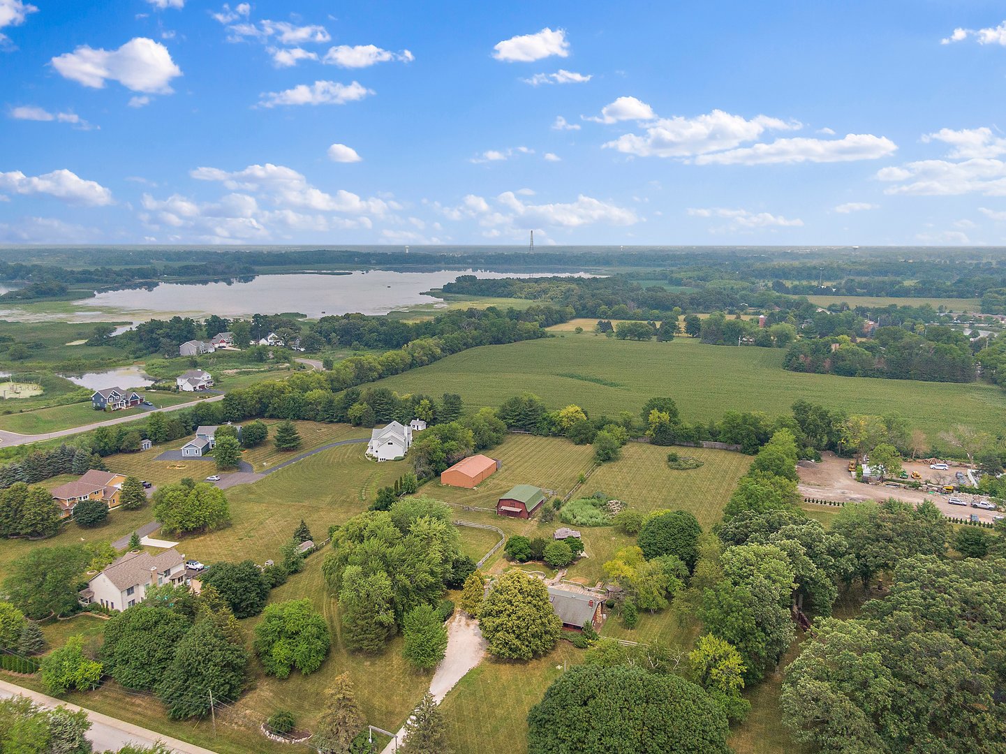 2563 Sheldon Road Grayslake, IL 60046 - Photo 28 of 36 a view of a city with lake view
