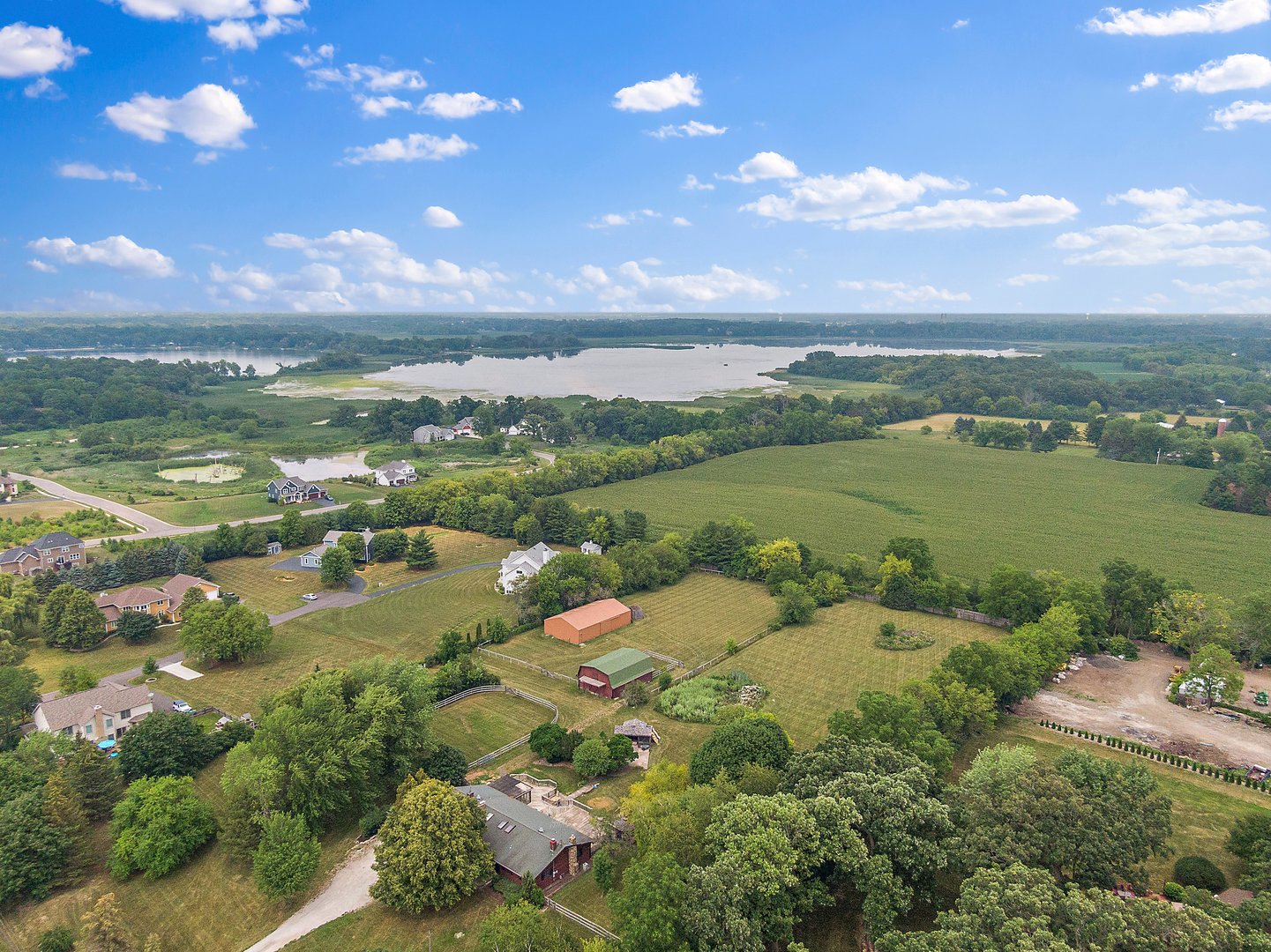 2563 Sheldon Road Grayslake, IL 60046 - Photo 29 of 36 a view of lake with mountain