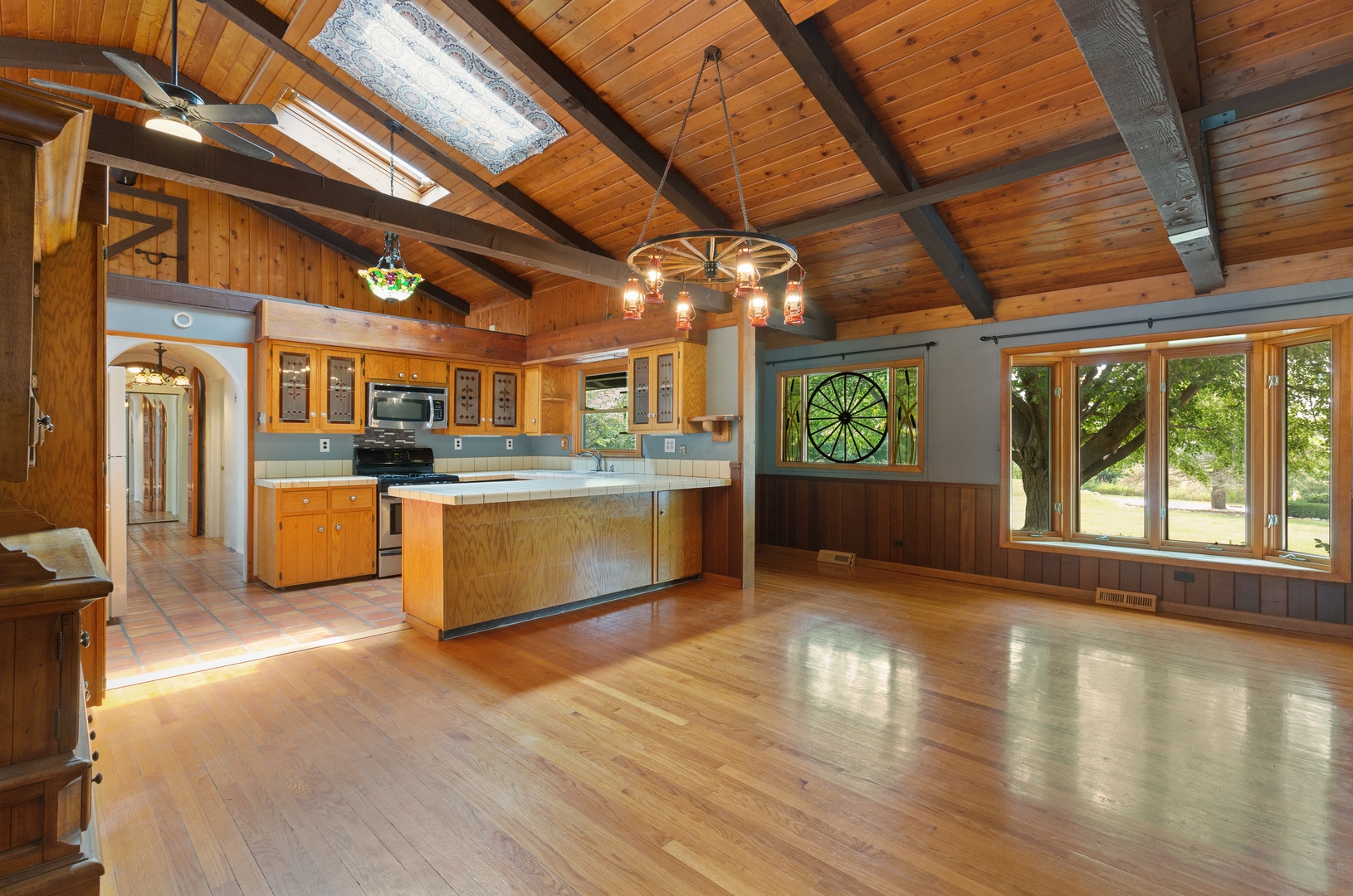 2563 Sheldon Road Grayslake, IL 60046 - Photo 6 of 36 a view of a kitchen with a sink and a window