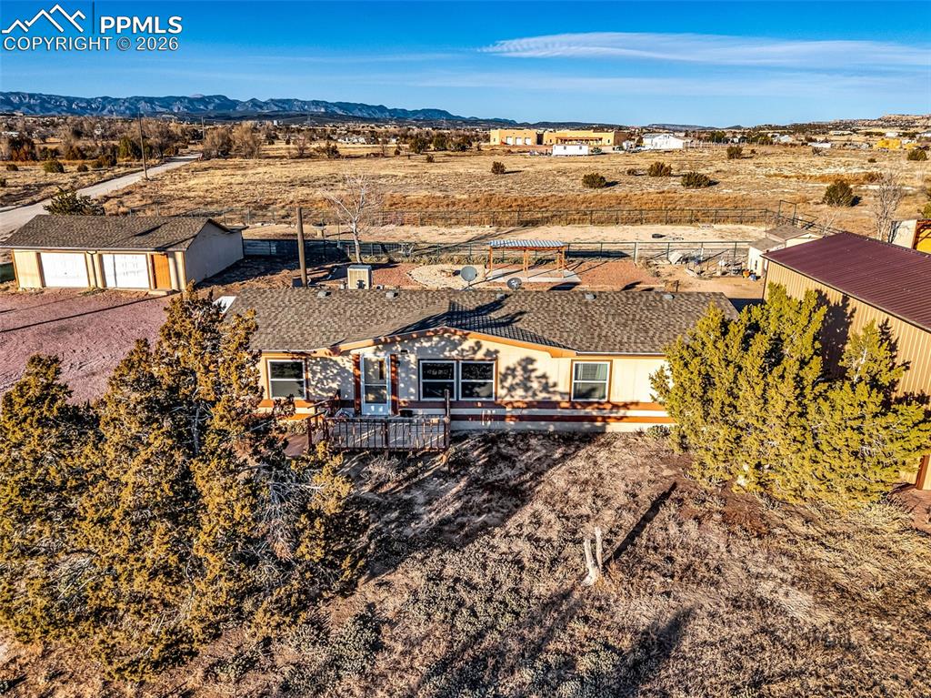 1044 P Street Penrose, CO 81240 - Photo 2 of 48 an aerial view of residential building and ocean