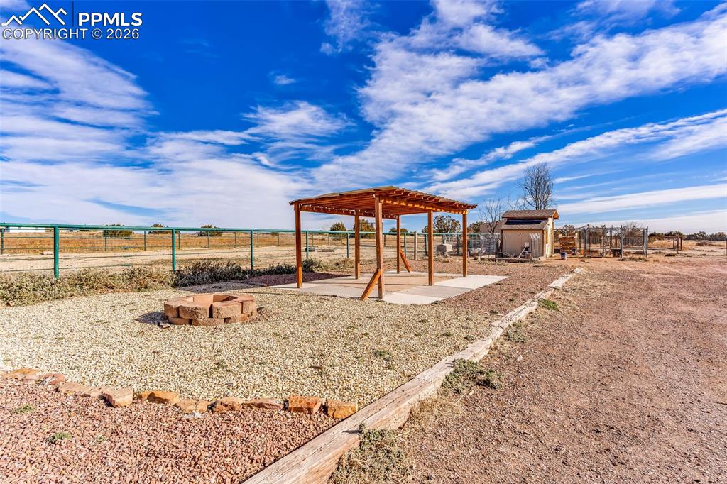 1044 P Street Penrose, CO 81240 - Photo 44 of 48 a view of a walk in the yard