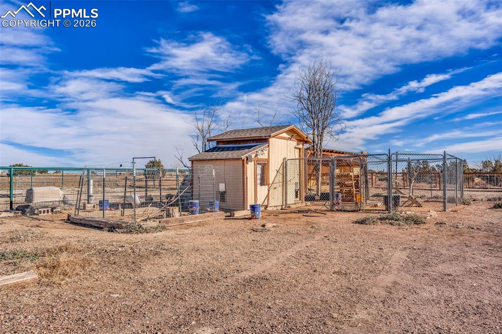 1044 P Street Penrose, CO 81240 - Photo 45 of 48 a view of a road with a building in the background