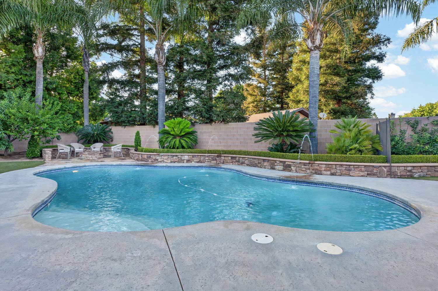 601 Decatur Avenue Clovis, CA 93611 - Photo 49 of 62 a view of a fountain with a tree