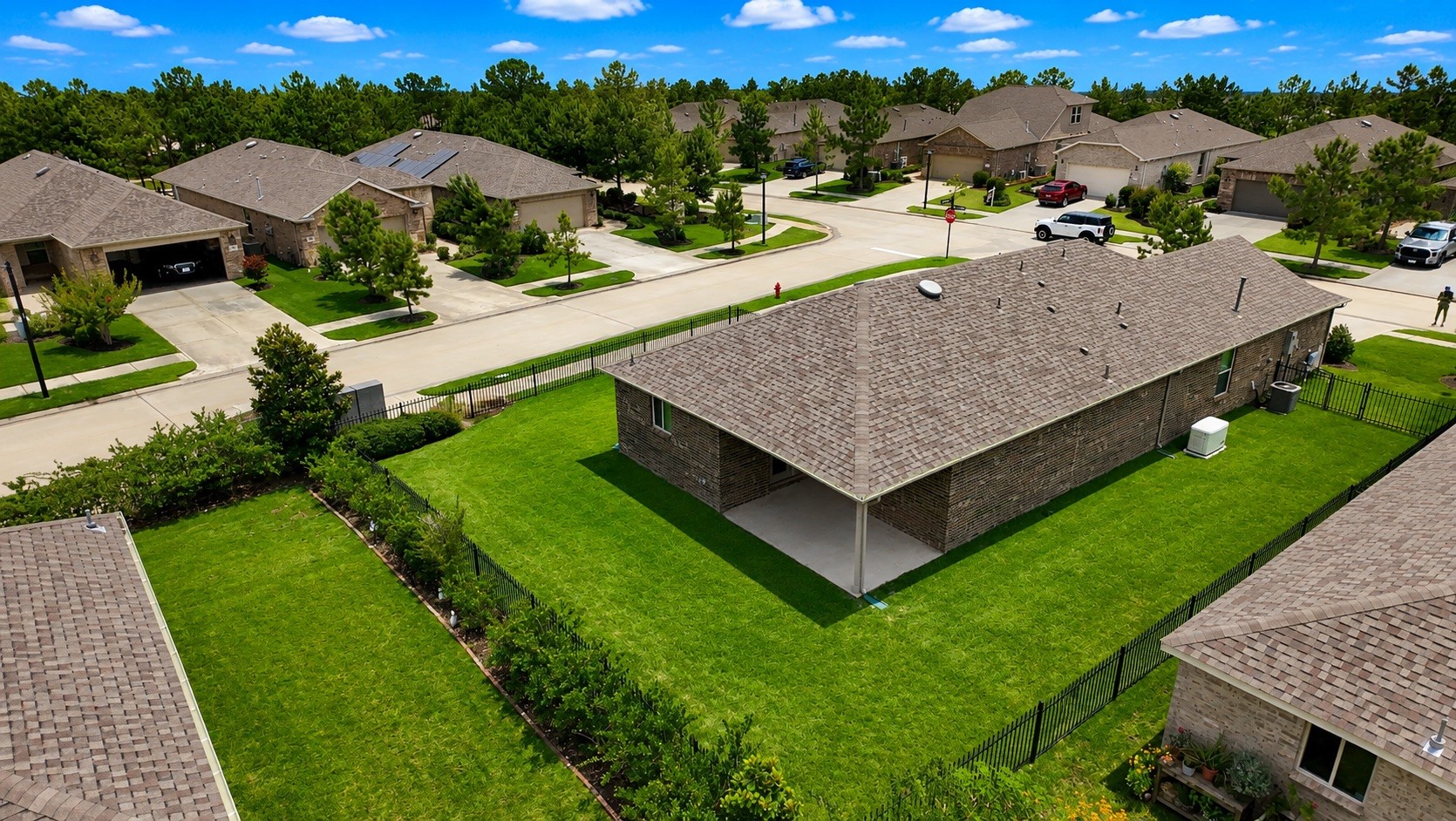 226 Flaxen Chestnut Spring Spring, TX 77382 - Photo 38 of 38 Yard view