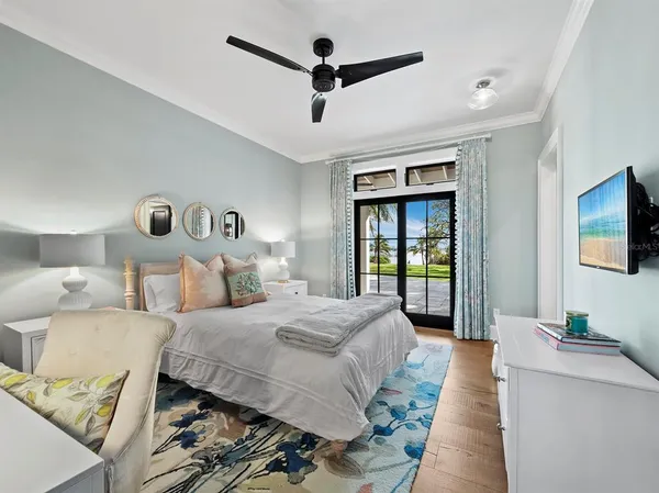 a bathroom with a granite countertop sink a mirror and a shower