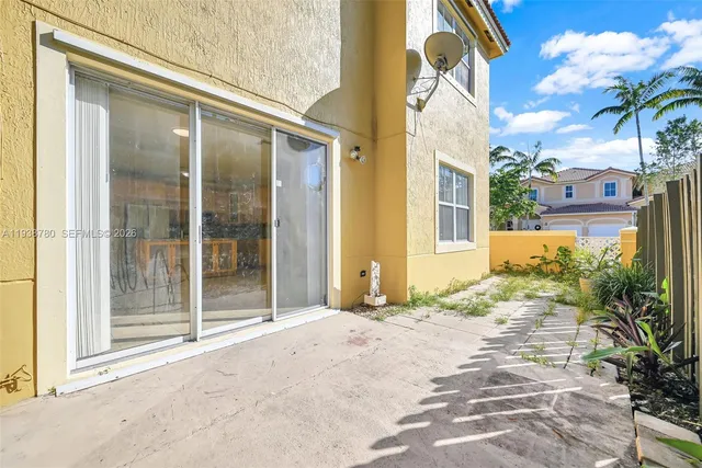 a view of a entrance to house