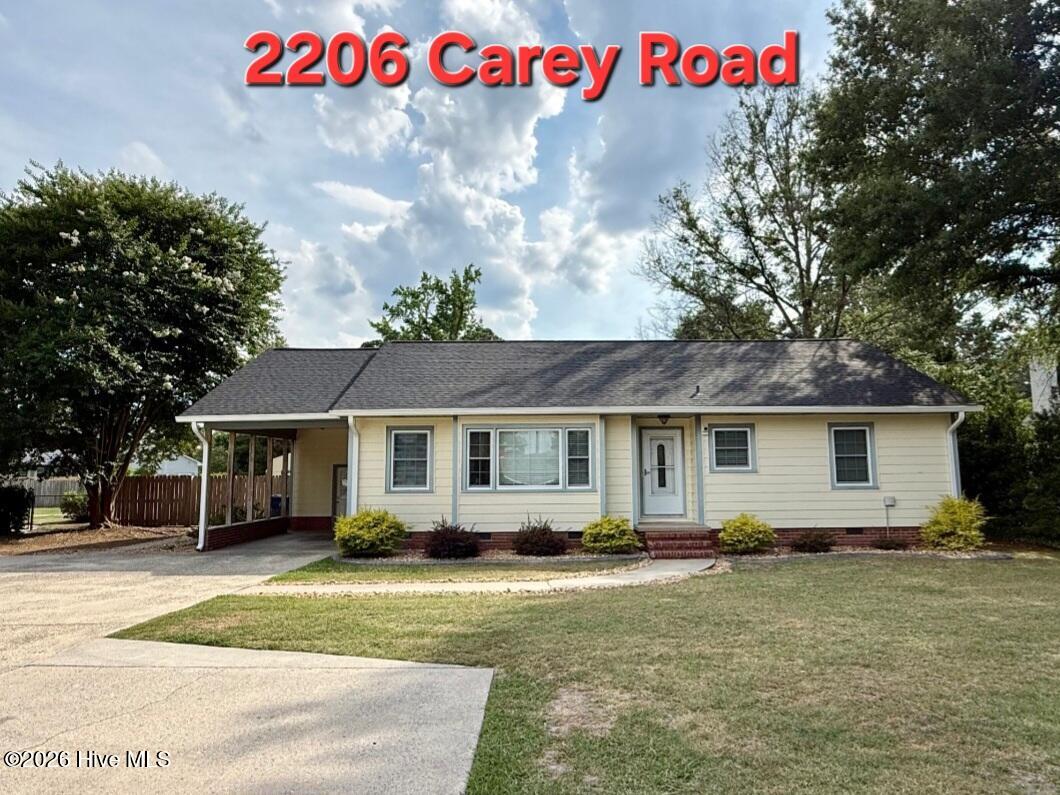 2206 Carey Road Kinston, NC 28504 - Photo 1 of 31