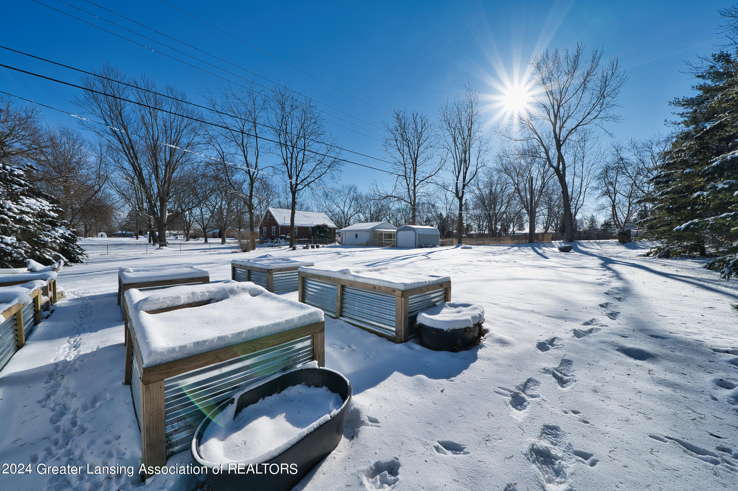12103 West Greenfield Road Lansing, MI 48917 - Photo 47 of 52 Backyard