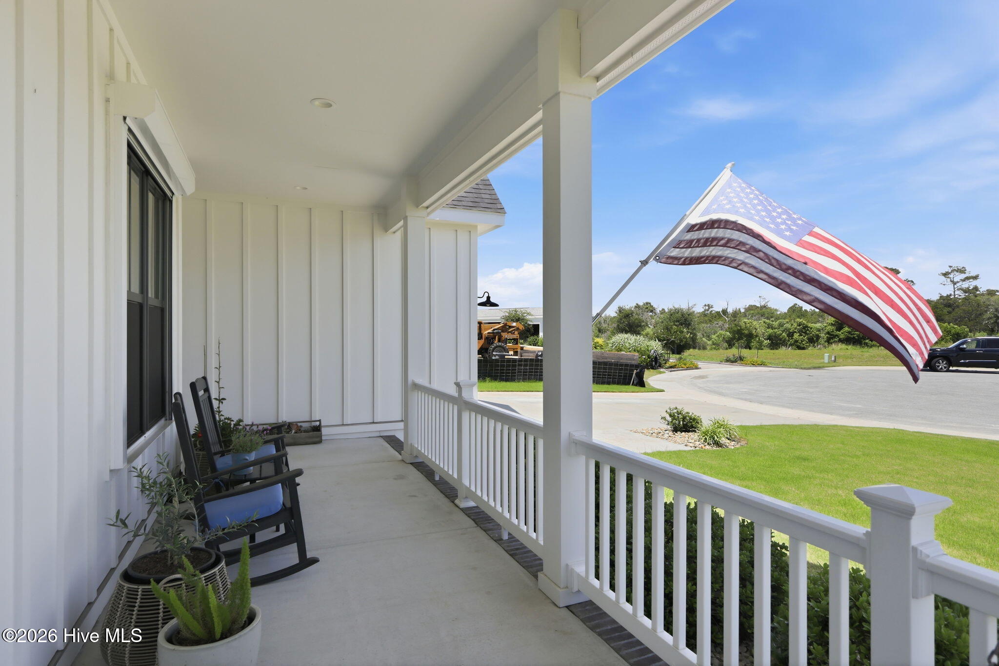 135 Gallants Point Road Beaufort, NC 28516 - Photo 47 of 68 Covered Front Porch