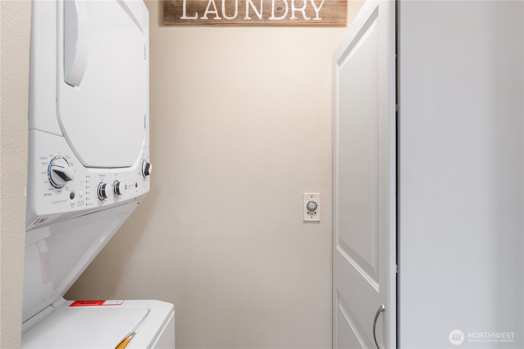 2824 Grand Avenue, Unit 603 Everett, WA 98201 - Photo 12 of 26 a utility room with dryer and washer