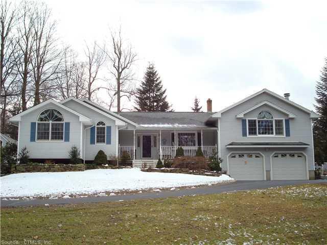 267 Higganum Road Durham, CT 06422 - Photo 1 of 1 a front view of a house with a yard