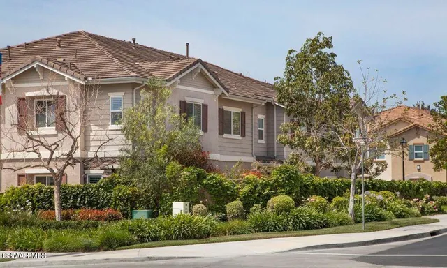 front view of a house