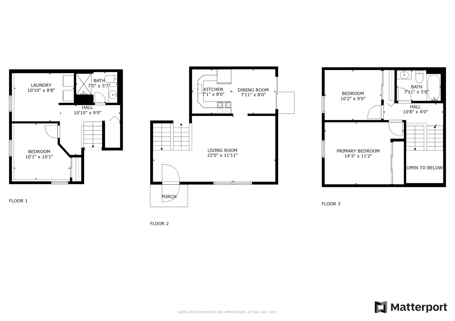 2105 Sutherland Place Hoffman Estates, IL 60169 - Photo 27 of 27 a picture of a room with a white wall and sign