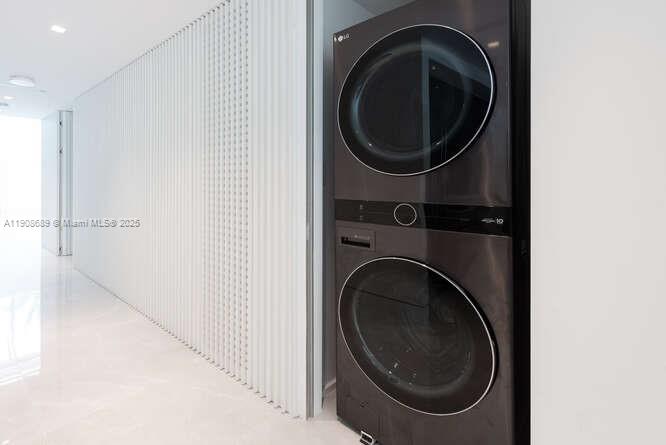 1325 Bay Drive Miami Beach, FL 33141 - Photo 48 of 49 a utility room with dryer and washer