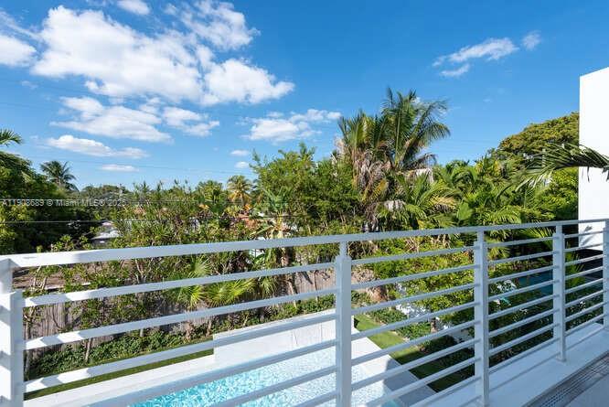 1325 Bay Drive Miami Beach, FL 33141 - Photo 9 of 49 Master Bedroom Balcony