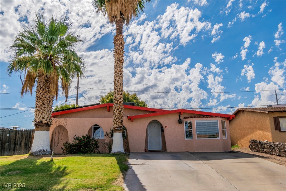 111 Maple Street Henderson, NV 89015 - Photo 35 of 37 Mediterranean / spanish house with stucco siding and concrete driveway