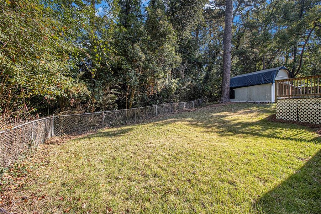1961 Kenwood Road Southeast Smyrna, GA 30082 - Photo 33 of 33 a swimming pool view