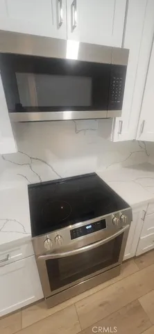 a close view of closet