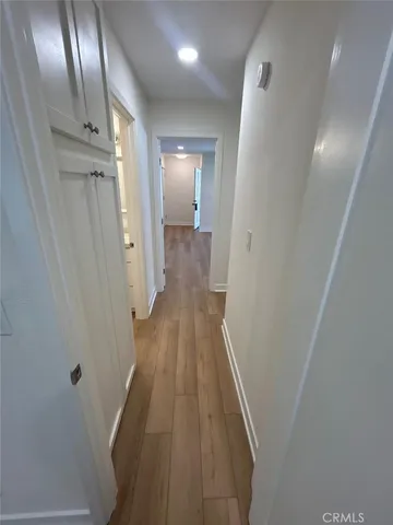 wooden floor in a gallery