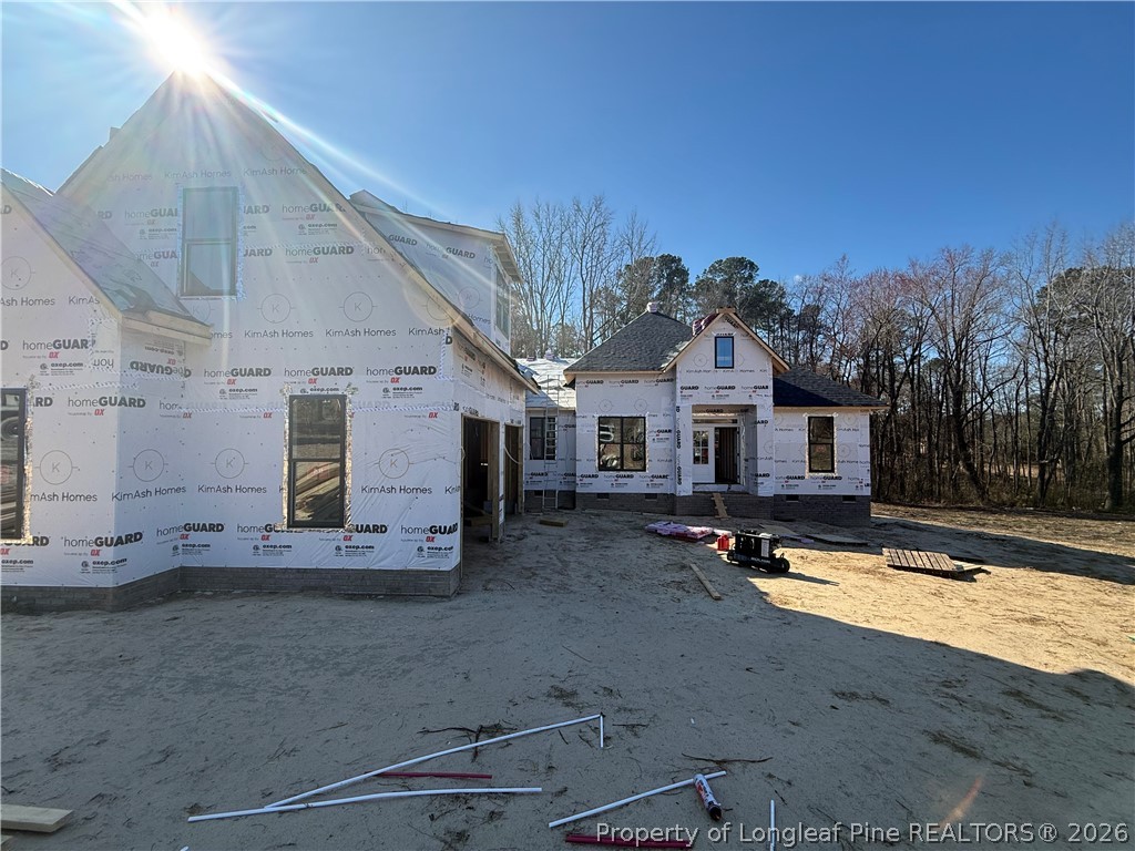 219 Rachel Road Fayetteville, NC 28311 - Photo 3 of 7 a view of a house with backyard and sitting area