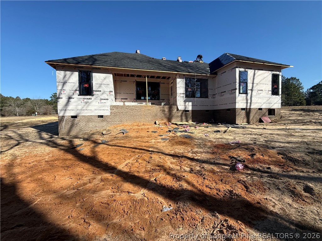 219 Rachel Road Fayetteville, NC 28311 - Photo 5 of 7 a view of a house with backyard and sitting area