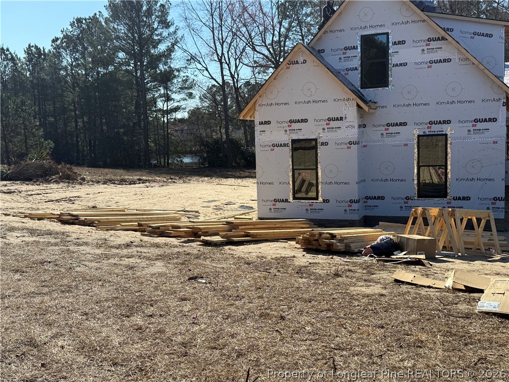 219 Rachel Road Fayetteville, NC 28311 - Photo 7 of 7 a view of swimming pool with a yard