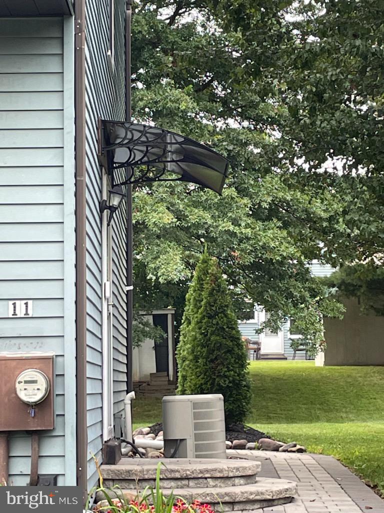 11 School Road Horsham, PA 19044 - Photo 29 of 29 New awning over entrance